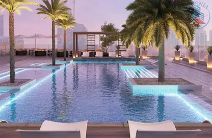 Apartment - 2 Bedrooms - 3 Bathrooms for sale in Jade Tower - Majan - Dubai Land - Dubai