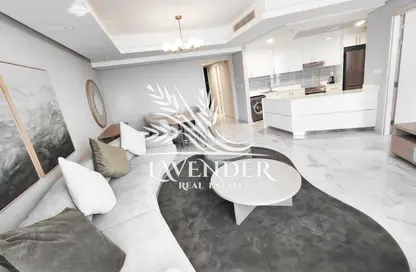 Apartment - 1 Bedroom - 2 Bathrooms for rent in Leaf Tower - Tamouh - Al Reem Island - Abu Dhabi