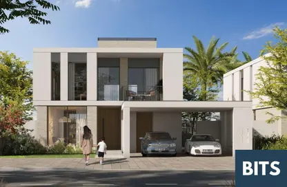 Villa - 4 Bedrooms - 3 Bathrooms for sale in Fairway Villas - EMAAR South - Dubai South (Dubai World Central) - Dubai