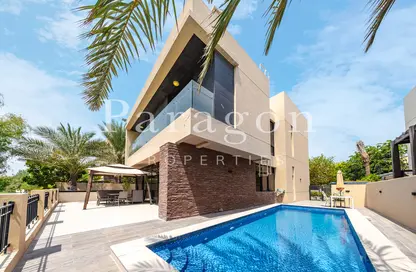 Villa - 5 Bedrooms - 6 Bathrooms for sale in The Field - DAMAC Hills - Dubai