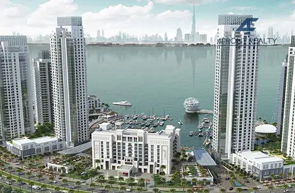 Apartment - 2 Bedrooms - 2 Bathrooms for rent in Harbour Views 2 - Dubai Creek Harbour (The Lagoons) - Dubai