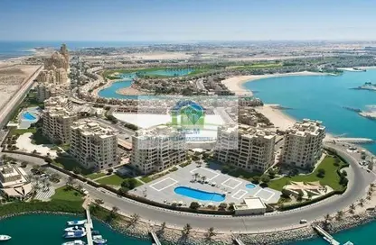 Apartment - 2 Bedrooms - 3 Bathrooms for sale in Al Hamra Marina Residences - Al Hamra Village - Ras Al Khaimah