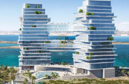 Retail - Studio - 1 Bathroom for sale in Oceano - Al Marjan Island - Ras Al Khaimah