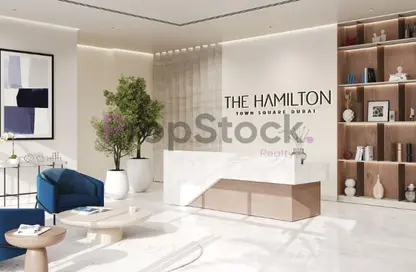 Apartment - 2 Bedrooms - 2 Bathrooms for sale in The Hamilton - Town Square - Dubai