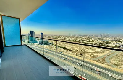 شقة - غرفة نوم - 2 حمامات للايجار في بينغاطي اونيكس - قرية الجميرا سركل - دبي