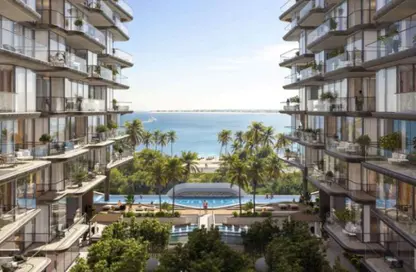 Apartment - 2 Bedrooms - 3 Bathrooms for sale in Treppan Serenique Residences - Dubai Islands - Dubai
