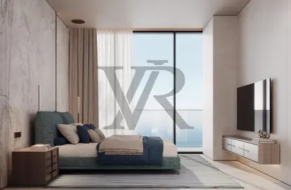 Apartment - 2 Bedrooms - 3 Bathrooms for sale in Gianfranco Ferre Residences - Al Marjan Island - Ras Al Khaimah