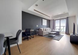Living / Dining Room image for: Apartment - 1 bedroom - 1 bathroom for rent in Princess Tower - Dubai Marina - Dubai, Image 1