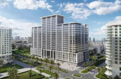 Apartment - 2 Bedrooms - 3 Bathrooms for sale in Binghatti Amberhall - Jumeirah Village Circle - Dubai