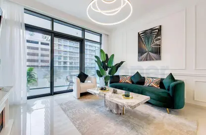 Apartment - 1 Bedroom - 1 Bathroom for rent in Beach Vista - EMAAR Beachfront - Dubai Harbour - Dubai