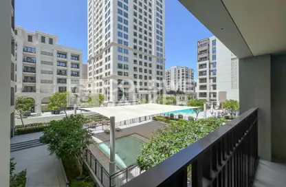 Apartment - 1 Bedroom - 1 Bathroom for rent in Surf - Creek Beach - Dubai Creek Harbour (The Lagoons) - Dubai