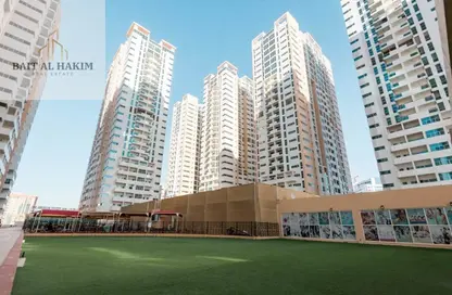 Apartment - 1 Bedroom - 2 Bathrooms for sale in Ajman One Tower 12 - Ajman One - Ajman Downtown - Ajman