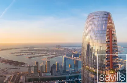 Apartment - 4 Bedrooms - 5 Bathrooms for sale in Six Senses Residences - Dubai Marina - Dubai