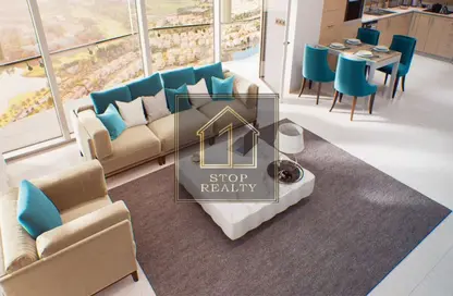 Apartment - 3 Bedrooms - 4 Bathrooms for sale in Golf Views Seven City - Jumeirah Lake Towers - Dubai