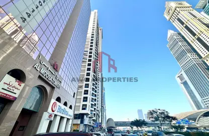 Outdoor Building image for: Office Space - Studio - 2 Bathrooms for rent in Al Moosa Tower 1 - Al Moosa Towers - Sheikh Zayed Road - Dubai, Image 1
