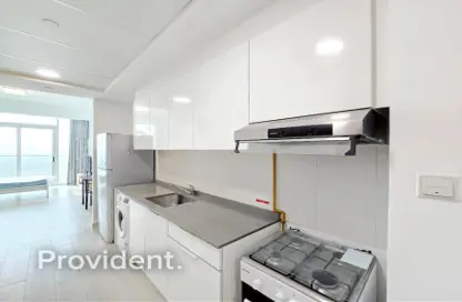 Apartment - Studio - 1 Bathroom for rent in Bloom Towers C - Bloom Towers - Jumeirah Village Circle - Dubai