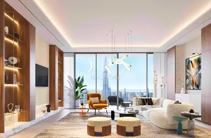 Apartment - 1 Bedroom - 2 Bathrooms for sale in Rixos Financial Center Road Dubai Residences - Downtown Dubai - Dubai