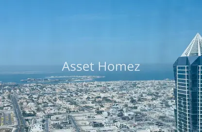 Office Space - Studio - 6 Bathrooms for rent in The Bay Gate - Business Bay - Dubai