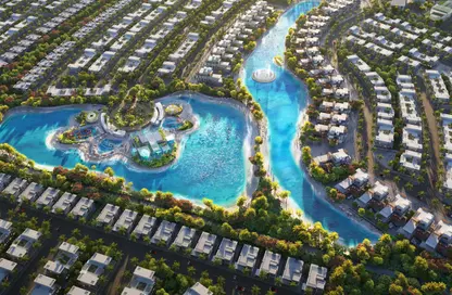 Townhouse - 5 Bedrooms - 6 Bathrooms for sale in Maldives - DAMAC Islands - Dubai Land - Dubai