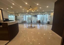 Office Space - 5 bathrooms for rent in The Prism - Business Bay - Dubai