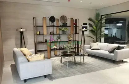Apartment - 1 Bedroom - 2 Bathrooms for rent in Beverly Residence - Jumeirah Village Circle - Dubai