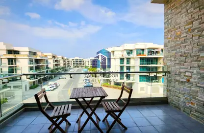 Apartment - 2 Bedrooms - 3 Bathrooms for rent in The Polo Residence C1 - The Polo Residence - Meydan Avenue - Meydan - Dubai