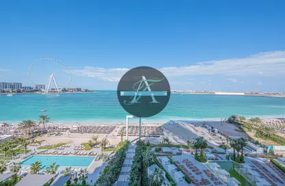 Apartment - 2 Bedrooms - 3 Bathrooms for rent in La Vie - Jumeirah Beach Residence - Dubai