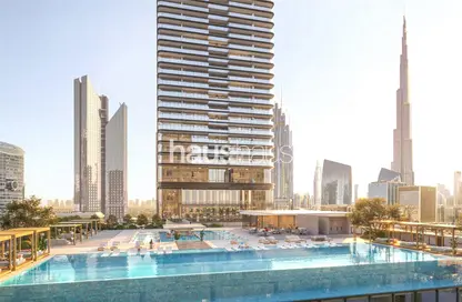 Apartment - 3 Bedrooms - 4 Bathrooms for sale in Trump Tower - Sheikh Zayed Road - Dubai