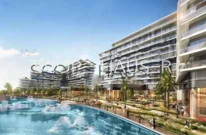 Apartment - 1 Bedroom - 2 Bathrooms for sale in The Source - Saadiyat Cultural District - Saadiyat Island - Abu Dhabi