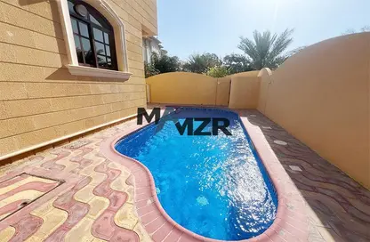 Villa - 5 Bedrooms - 7+ Bathrooms for rent in Shakhbout City - Abu Dhabi
