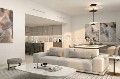 Apartment - 1 Bedroom - 2 Bathrooms for sale in Vista by Prestige One - Dubai Sports City - Dubai