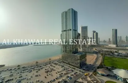 Apartment - 3 Bedrooms - 3 Bathrooms for rent in Al Mamzar - Al Mamzar - Sharjah - Sharjah