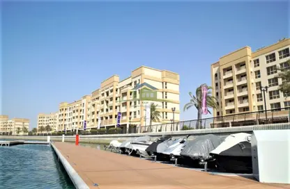 Outdoor Building image for: Apartment - 1 Bedroom - 2 Bathrooms for rent in Lagoon B8 - The Lagoons - Mina Al Arab - Ras Al Khaimah, Image 1