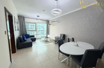 شقة - غرفة نوم - 1 حمام للايجار في السحاب 2 - السحاب - دبي مارينا - دبي