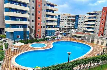 Apartment - 1 Bedroom - 2 Bathrooms for sale in Tower 36 - Al Reef Downtown - Al Reef - Abu Dhabi