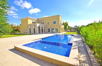 Villa - 6 Bedrooms - 7+ Bathrooms for rent in Oliva - Victory Heights - Dubai Sports City - Dubai