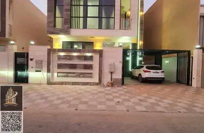فيلا - 5 غرف نوم - 6 حمامات للايجار في الزاهية جاردنز - الزاهية - عجمان