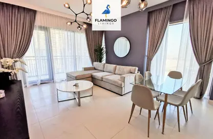 شقة - 2 غرف نوم - 2 حمامات للايجار في B كريك سايد 18 - حدائق الإمارات 1 - مرسى خور دبي - دبي