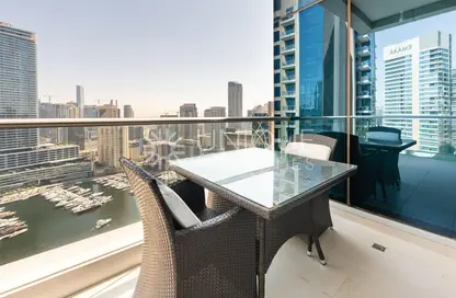 Apartment - 2 Bedrooms - 2 Bathrooms for sale in Attessa Tower - Marina Promenade - Dubai Marina - Dubai