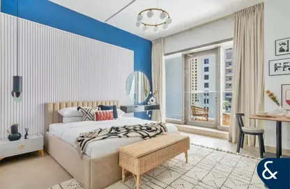 Apartment - Studio - 1 Bathroom for sale in Sparkle Tower 2 - Sparkle Towers - Dubai Marina - Dubai