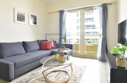 Apartment - 2 Bedrooms - 2 Bathrooms for rent in Manchester Tower - Dubai Marina - Dubai