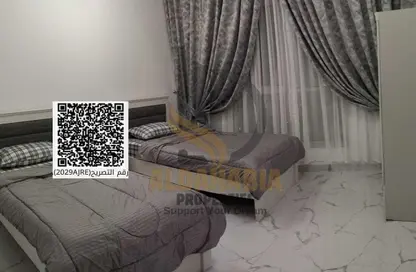 Apartment - 2 Bedrooms - 2 Bathrooms for sale in Oasis Tower - Al Rashidiya 1 - Al Rashidiya - Ajman