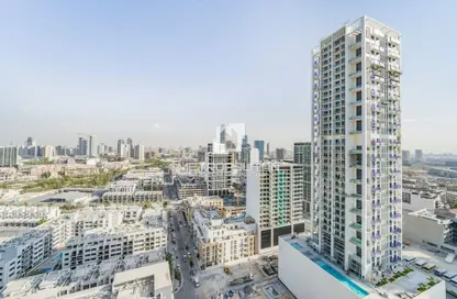 Apartment - 1 Bedroom - 2 Bathrooms for rent in Binghatti Corner - Jumeirah Village Circle - Dubai