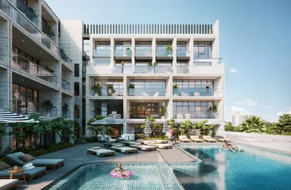 Apartment - 1 Bedroom - 2 Bathrooms for sale in Cubix Residences - Jumeirah Village Circle - Dubai
