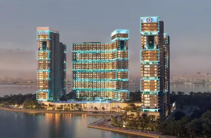 شقة - غرفة نوم - 2 حمامات للبيع في تشيلسيا رزيدنس من داماك - المدينة الملاحية - دبي