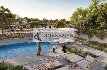 Villa - 6 Bedrooms - 7 Bathrooms for sale in Bloom Living - Zayed City (Khalifa City C) - Khalifa City - Abu Dhabi