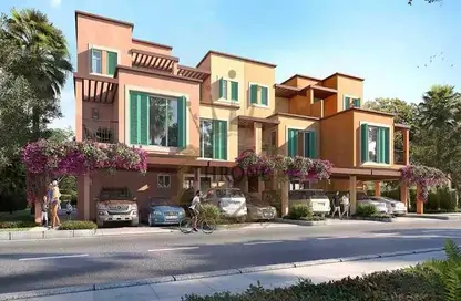 تاون هاوس - 4 غرف نوم - 4 حمامات للبيع في نايس - داماك لاجونز - دبي