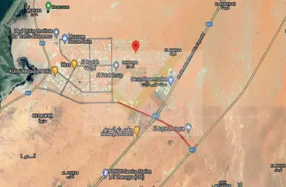 صورة لـ موقع على الخريطة أرض - استوديو للبيع في المنطقة الصناعية 1 - منطقة الإمارات الصناعية الحديثة - أم القيوين ، صورة رقم 1