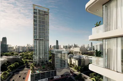 Apartment - 2 Bedrooms - 3 Bathrooms for sale in Skyhills Residences 3 - Jumeirah Village Circle - Dubai
