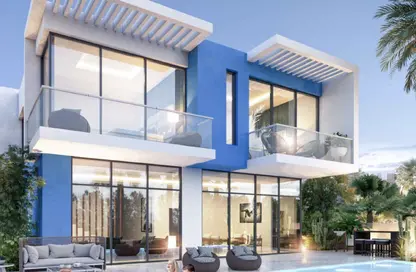 Townhouse - 5 Bedrooms - 4 Bathrooms for sale in Santorini - Damac Lagoons - Dubai